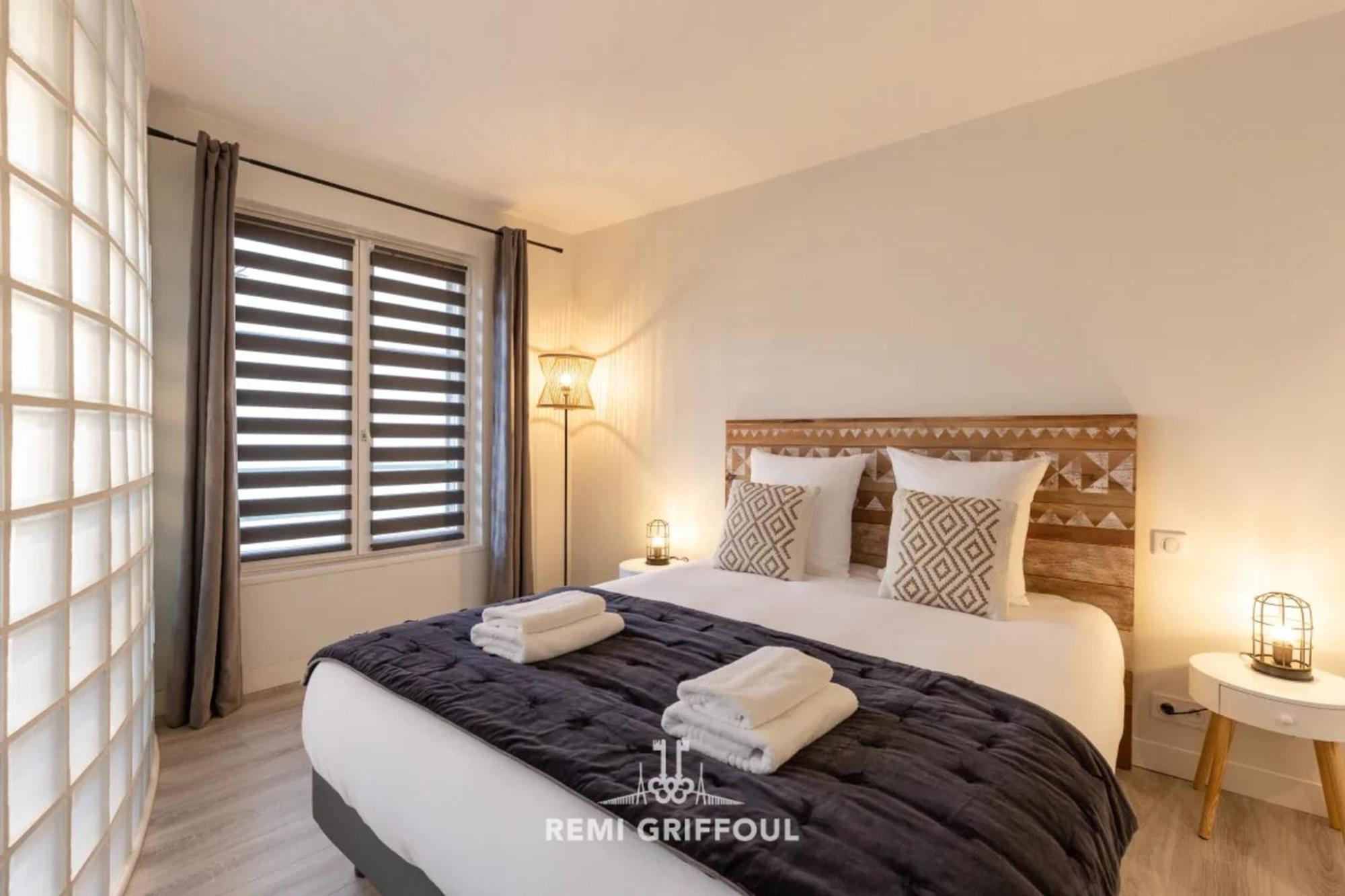Les Armateurs Charming Gem In The City Center Private Parking 2 Guest Honfleur Exterior foto